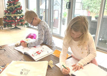 Load image into Gallery viewer, Christmas Kids Activity Bag: 2-3 Years