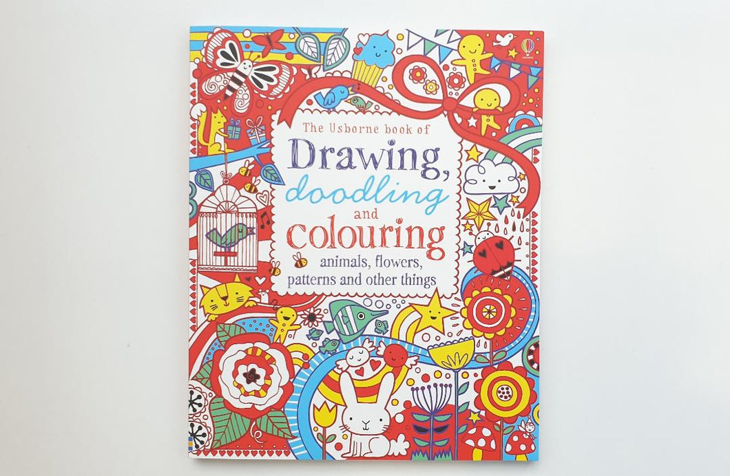 Drawing, Doodling and Colouring – Kids Colouring Book